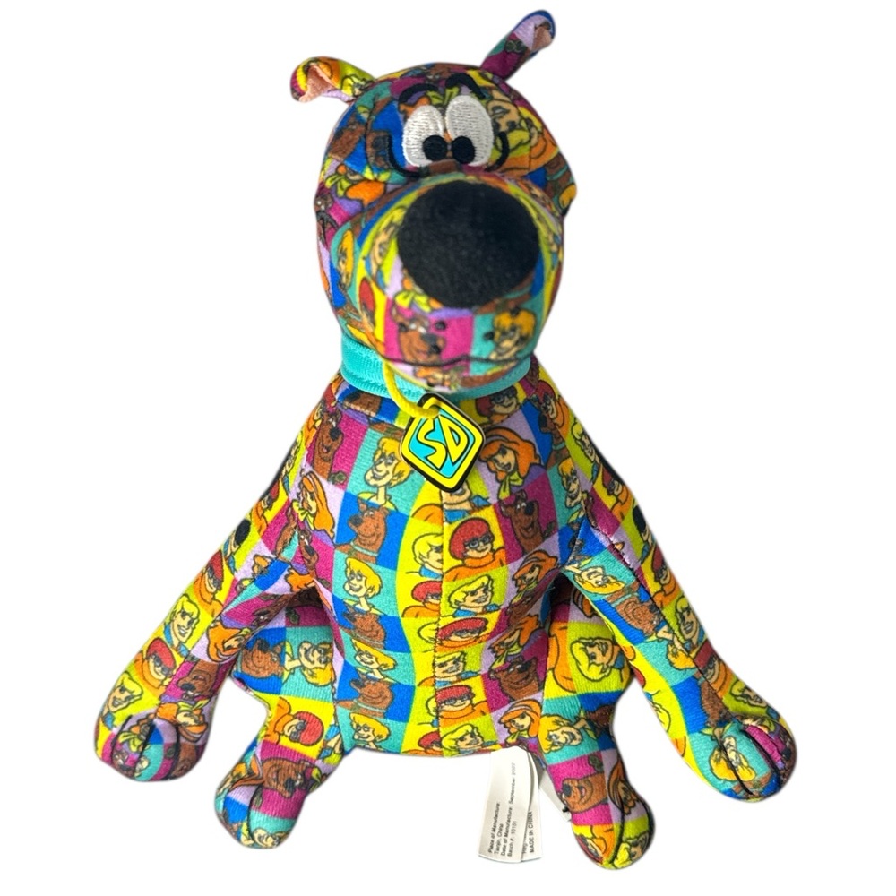 Toy Factory 9” Scooby-Doo and Gang all related characters Multicolor Plush Toy
